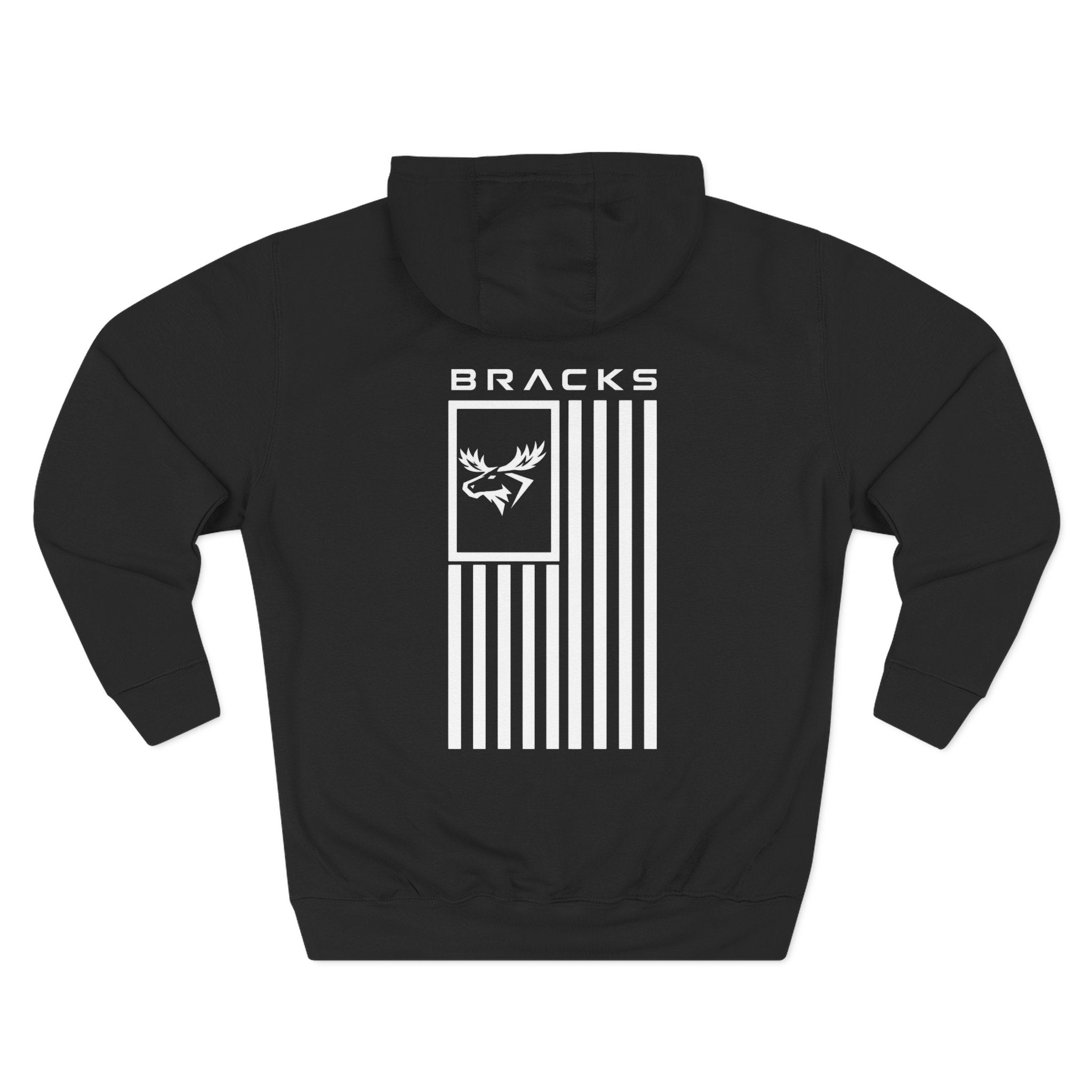 Bracks American Flag Hoodie