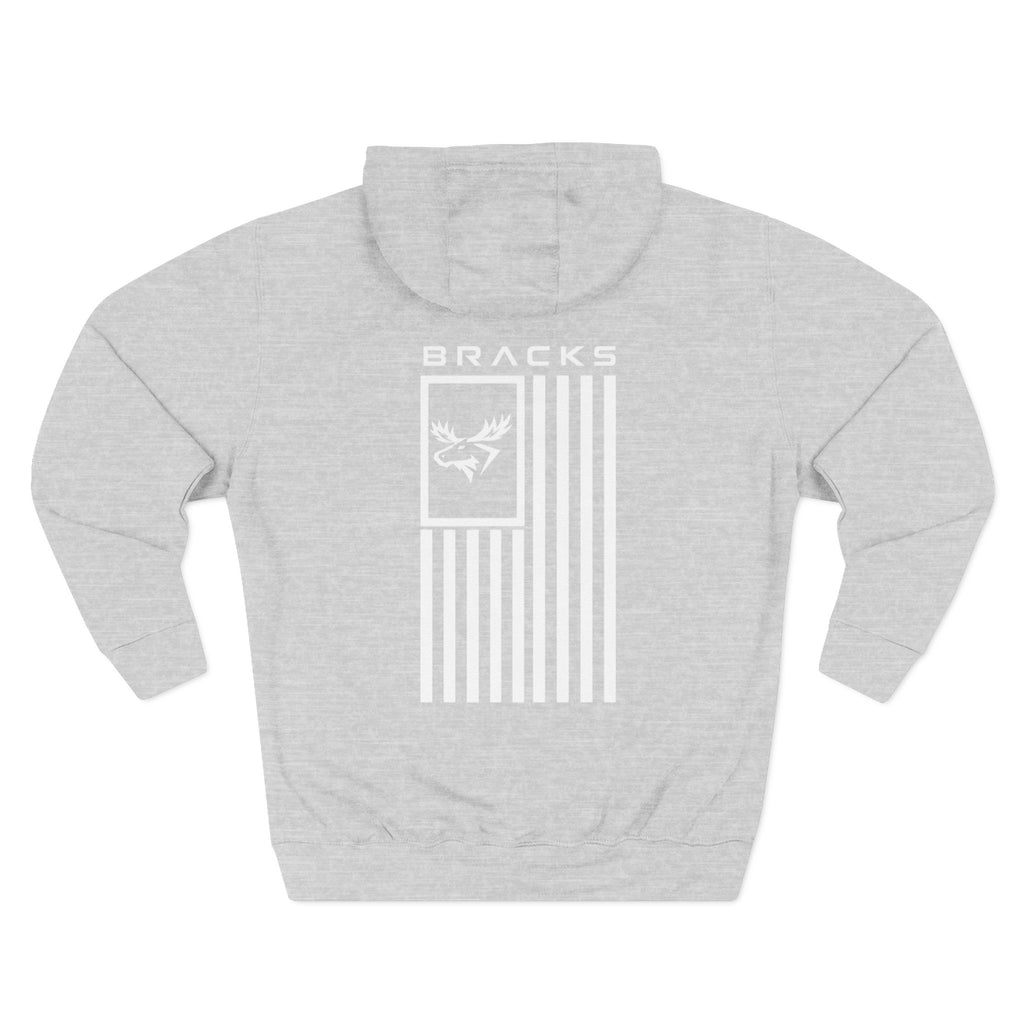 Bracks American Flag Hoodie